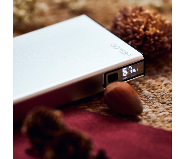 VIGGO DESIGN POWERBANK VIGGO PREMIUM 10.000 mAh PD 18W aluminium Srebrny - 1459387 - zdjęcie 8